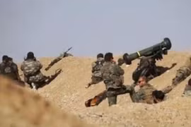 Lực lượng đặc nhiệm nước ngoài tham chiến ở Syria. Ảnh: Tin tức Tham khảo, Trung Quốc.