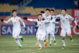 U23 Việt Nam đánh bại U23 Qatar, tiến thẳng vào chung kết.