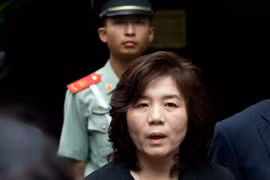 Bà Choe Son-hui, Đặc phái viên Bộ Ngoại giao Triều Tiên. Ảnh: VOA