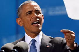 Tổng thống Mỹ Barack Obama. Ảnh: National Review