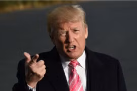 Tổng thống Mỹ Donald Trump. Ảnh: Cankao.