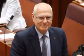 Thượng nghị sĩ đảng Tự do Australia Jim Molan. Ảnh: ABC.