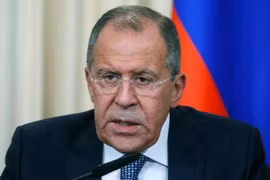 Ngoại trưởng Nga Sergei Lavrov. Ảnh: Reuters