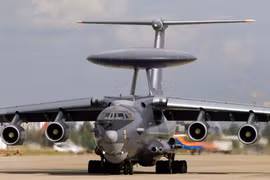 Máy bay cảnh báo sớm A-50U Nga. Ảnh: Airliners