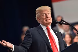 Tổng thống Mỹ Donald Trump