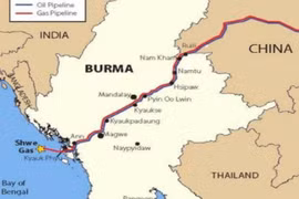 Trung Quốc tái khởi động dự án đường ống dẫn dầu ở Myanmar (ảnh tư liệu)