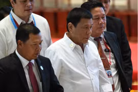 Tổng thống Philippines Rodrigo Duterte đã nhiều lần phát biểu không tốt về Mỹ. Ảnh: Đa Chiều.