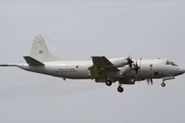 Máy bay tuần tra săn ngầm P-3C Mỹ. Ảnh: Sina.