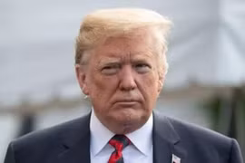 Tổng thống Mỹ Donald Trump. Ảnh: Ifeng.
