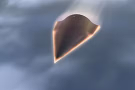 Vũ khí siêu thanh Falcon HTV-2 Mỹ. Ảnh: The National Interest