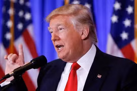 Ông Donald Trump - Tổng thống thứ 45 của nước Mỹ
