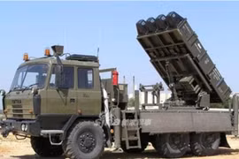 Hệ thống tên lửa phòng không SPYDER do Israel chế tạo. Ảnh: Sina.
