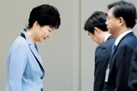 Tổng thống Hàn Quốc Park Geun-hye. Ảnh: The Korea Times