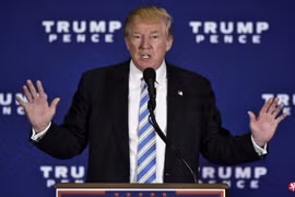 Tổng thống đắc cử Donald Trump. Ảnh: Zaobao
