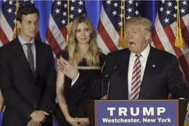 Tổng thống đắc cử Donald Trump. Ảnh: Zaobao