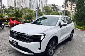 Ford Territory 2025 thêm nâng cấp, giá từ 762 triệu đồng