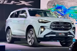 Isuzu mu-X 2025 ra mắt tại Việt Nam: Giá tăng nhẹ và thiếu bản máy khoẻ