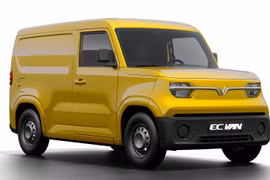 Xe tải điện EC Van của VinFast mới ra mắt có gì đặc biệt?