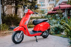 5 mẫu xe máy điện dễ chọn cho người Hà Nội chuyển đổi xe xăng