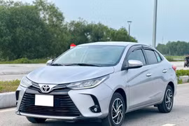 Toyota Vios G sau 3 năm sử dụng "lỗ" hơn 200 triệu đồng