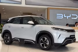 BYD ra mắt ô tô điện BYD Atto 2 đối đầu VinFast