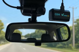 Lần đầu tiên taxi điện ở Việt Nam lắp camera, AI giám sát trên xe