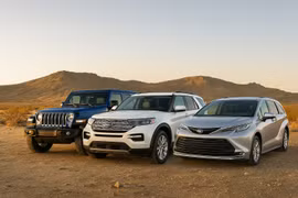 3 mẫu ô tô gia đình ở Mỹ trở thành hàng xa xỉ khi về Việt Nam