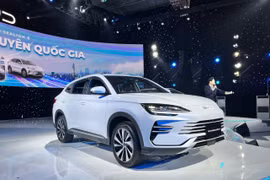 "Gió lạ” BYD Sealion 6 trong nhóm SUV Hybrid giá dưới 900 triệu đồng