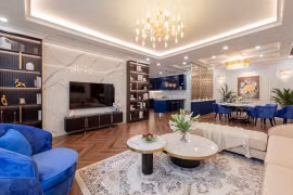 Nội thất và thiết kế đẳng cấp thượng lưu tại Diamond Residence Hà Nội.