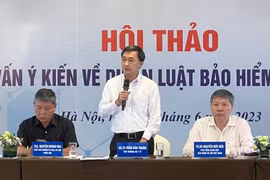 Thứ trưởng Bộ Y tế Trần Văn Thuấn: Luật BHYT sửa đổi đặt quyền lợi của người tham gia bảo BHYT lên trên hết