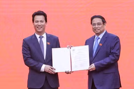 Thủ tướng Phạm Minh Chính trao Quyết định bổ nhiệm tân Bộ trưởng Bộ Tài nguyên và Môi trường