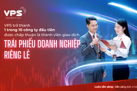 VPS trở thành 1 trong 10 công ty đầu tiên được chấp thuận là thành viên giao dịch TPDNRL