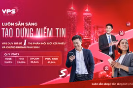 VPS tiếp tục đạt top 1 thị phần môi giới chứng khoán