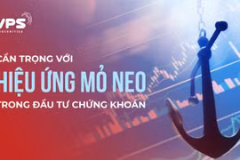 Cẩn trọng với hiệu ứng mỏ neo trong đầu tư chứng khoán