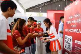 Những trải nghiệm thú vị tại giải marathon quốc tế TP HCM Techcombank