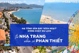 Từ Sân bay Cam Ranh nhìn về bức tranh lạc quan của đô thị du lịch Phan Thiết