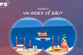 VN-Index về đâu trong tháng 11?