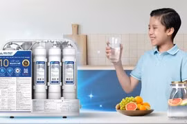 Hoà Phát ra mắt nhiều mẫu máy lọc nước mới dịp đầu năm