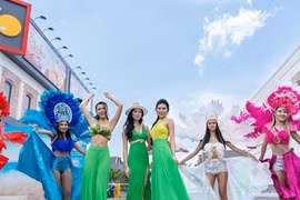 NovaWorld Ho Tram hút dàn sao Việt dịp lễ Quốc khánh