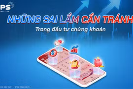 Những sai lầm cần tránh trong đầu tư chứng khoán