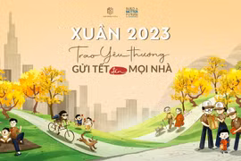 Masterise Group "Trao yêu thương. gửi Tết đến hàng ngàn tổ ấm' Xuân 2023 