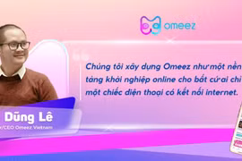 "Chúng tôi xây dựng một nền tảng khởi nghiệp online cho bất cứ ai chỉ với một chiếc smartphone"