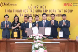 T&T Group hợp tác với BNK - tập đoàn tài chính hàng đầu Hàn Quốc