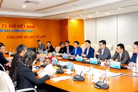 PV GAS tiếp đoàn làm việc cấp cao thuộc Tập đoàn Siam Cement Group Chemicals (Thái Lan)