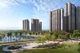 Masteri Waterfront kiến tạo không gian sống cho giới tinh hoa