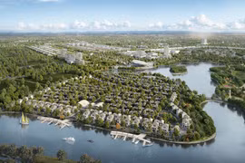 Sun Group khởi công giai đoạn I Tổ hợp dự án Khu đô thị mới Bắc Châu Giang 