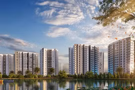 Rước lộc đầu xuân tại tổ ấm Le Grand Jardin