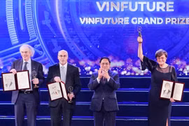 Chủ nhân Giải thưởng Chính VinFuture tiếp tục được trao giải Nobel