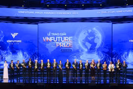 Giải thưởng VinFuture 2023: Vinh danh 4 công trình khoa học “Chung sức toàn cầu”