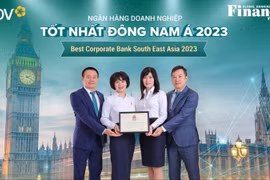 BIDV giữ vững vị trí Ngân hàng SME và Ngân hàng Doanh nghiệp tốt nhất Đông Nam Á
